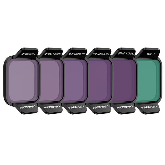 Freewell Bright Day Filter Kit for DJI Flip Camera Drone