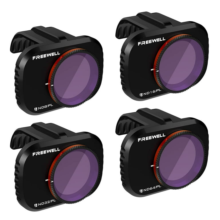 Freewell Bright Day Filter Kit for Mini 4K/Mavic Mini/Mini 2 Freewell Bright Day Filter Kit for Mini 4K/Mavic Mini/Mini 2