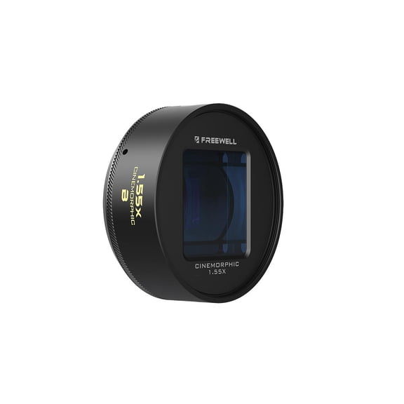Freewell 1.55x Blue Anamorphic Lens