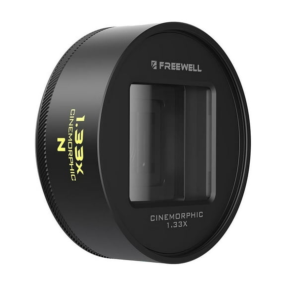 Freewell Neutral Streak 1.33x Anamorphic Lens with 17mm Mount
