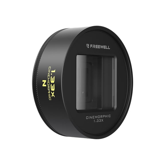 Freewell Neutral Streak 1.33x Anamorphic Lens with 17mm Mount