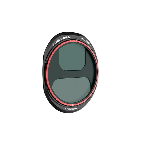 Freewell ND4/PL 2-Stop ND Polarizer Filter for DJI Mavic 4 Pro Drone