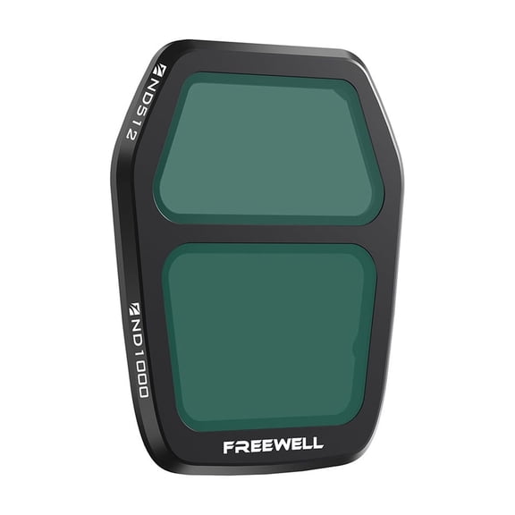 Freewell ND512/ND1000 Split Filter for DJI Air 3S Drone