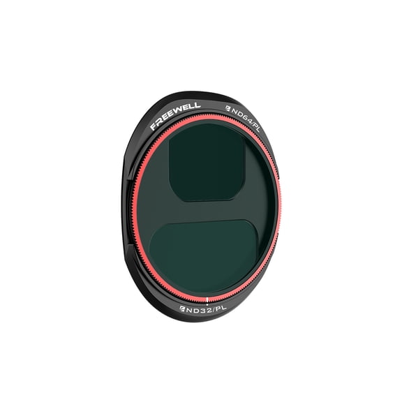 Freewell ND64/PL 6-Stop ND Polarizer Filter for DJI Mavic 4 Pro Drone