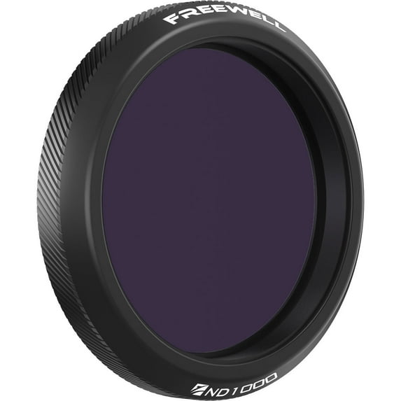 Freewell Neutral Density ND1000 Filter for DJI Osmo Action 5 Pro, Action 4, Action 3 Camera
