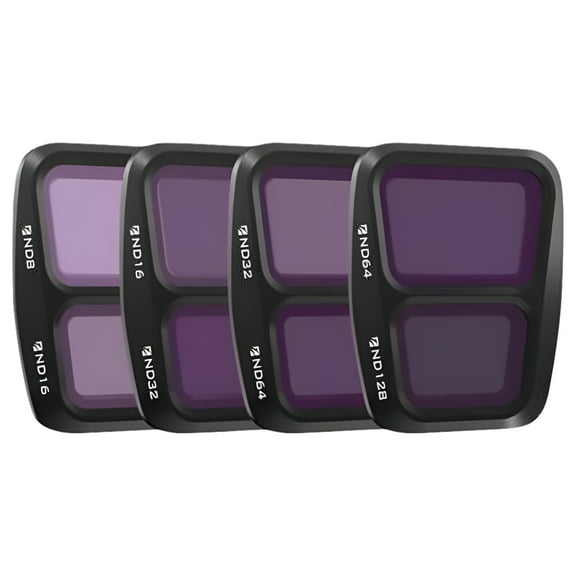 Freewell Split ND Filter Kit for DJI Air 3 Drone, 4-Pack