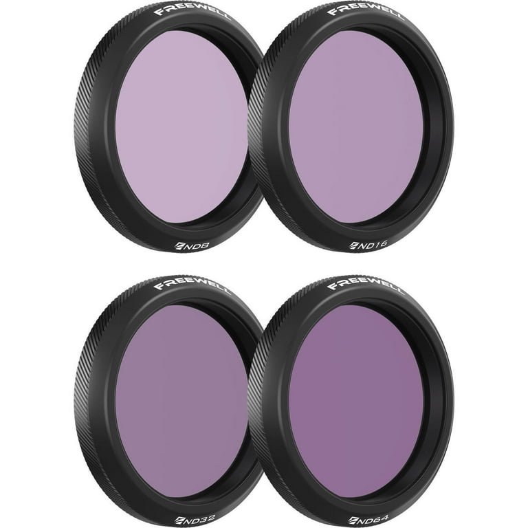 Freewell Standard Day ND Filter Kit for DJI Osmo Action Pro