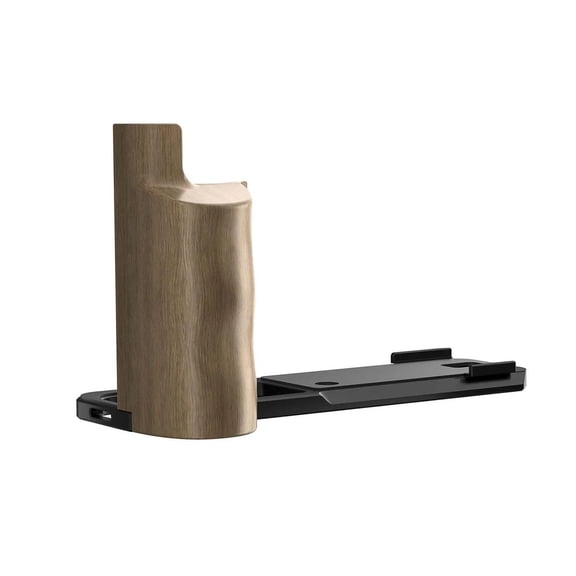 Freewell Wooden L-Bracket Handheld Grip for Fujifilm X100VI Camera, Black