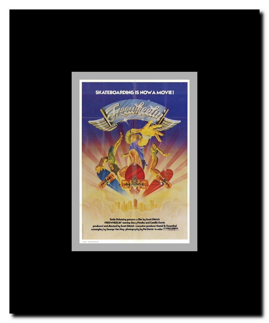 Freewheeling Framed Movie Poster