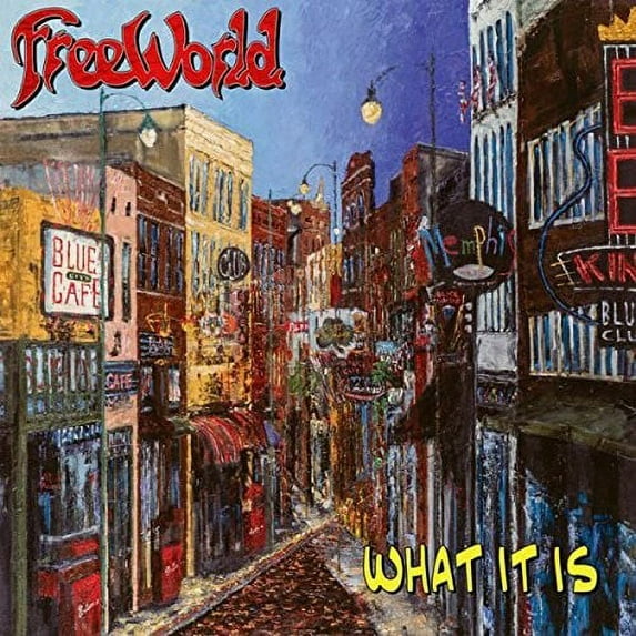 Freeworld - What It Is - Music & Performance - CD