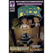 Freex # 10 VF ؛ كتاب ماليبو الهزلي