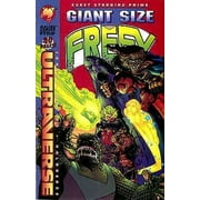 Freex Giant-Size # 1 VF ؛ كتاب ماليبو الهزلي