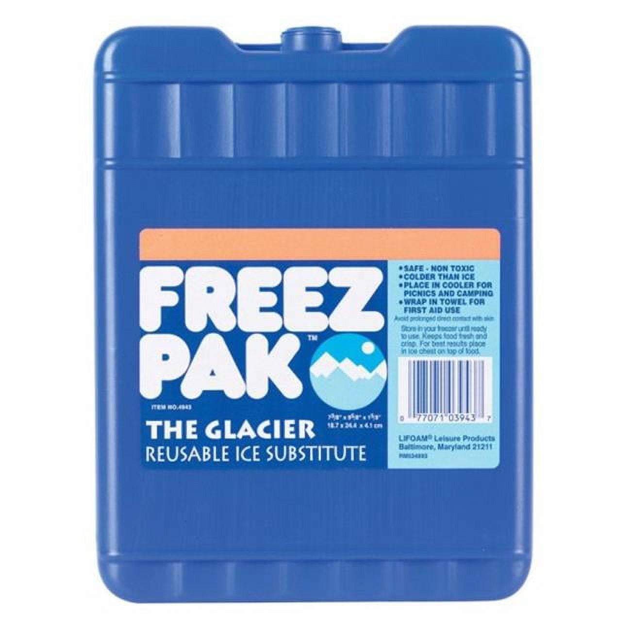 18x18 40/5 Freezer Paper CS — Glacier Pac