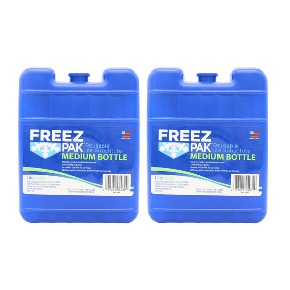 Reusable Ice