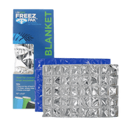 Freez Pak Reusable Flexible Ice Blanket Sheet   Non-Toxic, Leak-Proof Cooler Ice Substitute for Camping, Picnics, and Travel 2 Pack