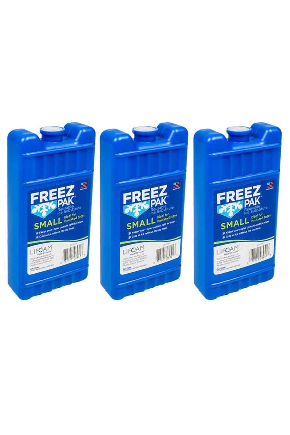 Reusable Ice Pack, Small, Pack Of 3