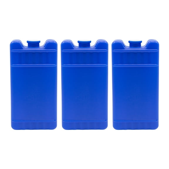 Freez Pak Reusable Ice Substitute 3pc Blue Freezable Ice Pack Set