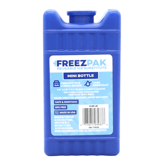 Freez Pak The Little Shiver Blue Ice Pack