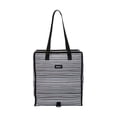 thumbnail image 1 of Freezable Black & White Striped Cooler Bag, Assorted, 1 of 1