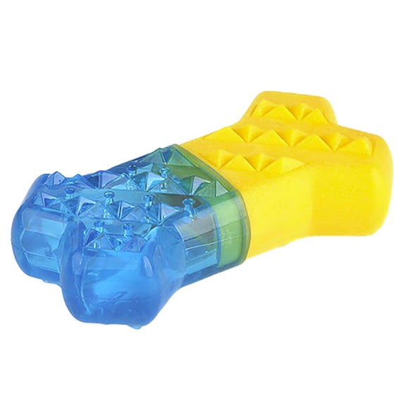 Freezable Dog Chew Pet Teether For Teeth Cleaning And Gum Massage Interactive Chew for Dogs Dog Aggressive Chewers Bundle Small Dog Pack Large Dog for Aggressive Chewers Indestructible No Stuffing