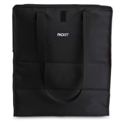 Freezable Durable Polycanvas Unisex Grocery Bag, Black, 1-Piece