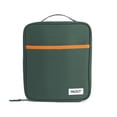 thumbnail image 1 of PackIt Freezable Gel-Lined Large Upright Lunch Box, Olive and Orange, Ideal Use for Workday Meals and Travel, 1 of 9
