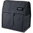® Freezable Lunch Bag, City Charcoal, Built with EcoFreeze® Technology