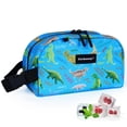 thumbnail image 1 of Freezable Lunch Bag,Freezable Snack Bag,Mini Cooler Bag for Travel/Work/School,Small Insulated Bag,Small Cooler Lunch Box with Ice Packs,Insulated Snack Bag,Freezable Snack Box with Handle Buckle, 1 of 6