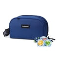 thumbnail image 1 of Freezable Lunch Bag,Freezable Snack Bag,Mini Cooler Bag for Travel/Work/School,Small Insulated Bag,Small Cooler Lunch Box with Ice Packs,Insulated Snack Bag,Freezable Snack Box with Handle Buckle, 1 of 6