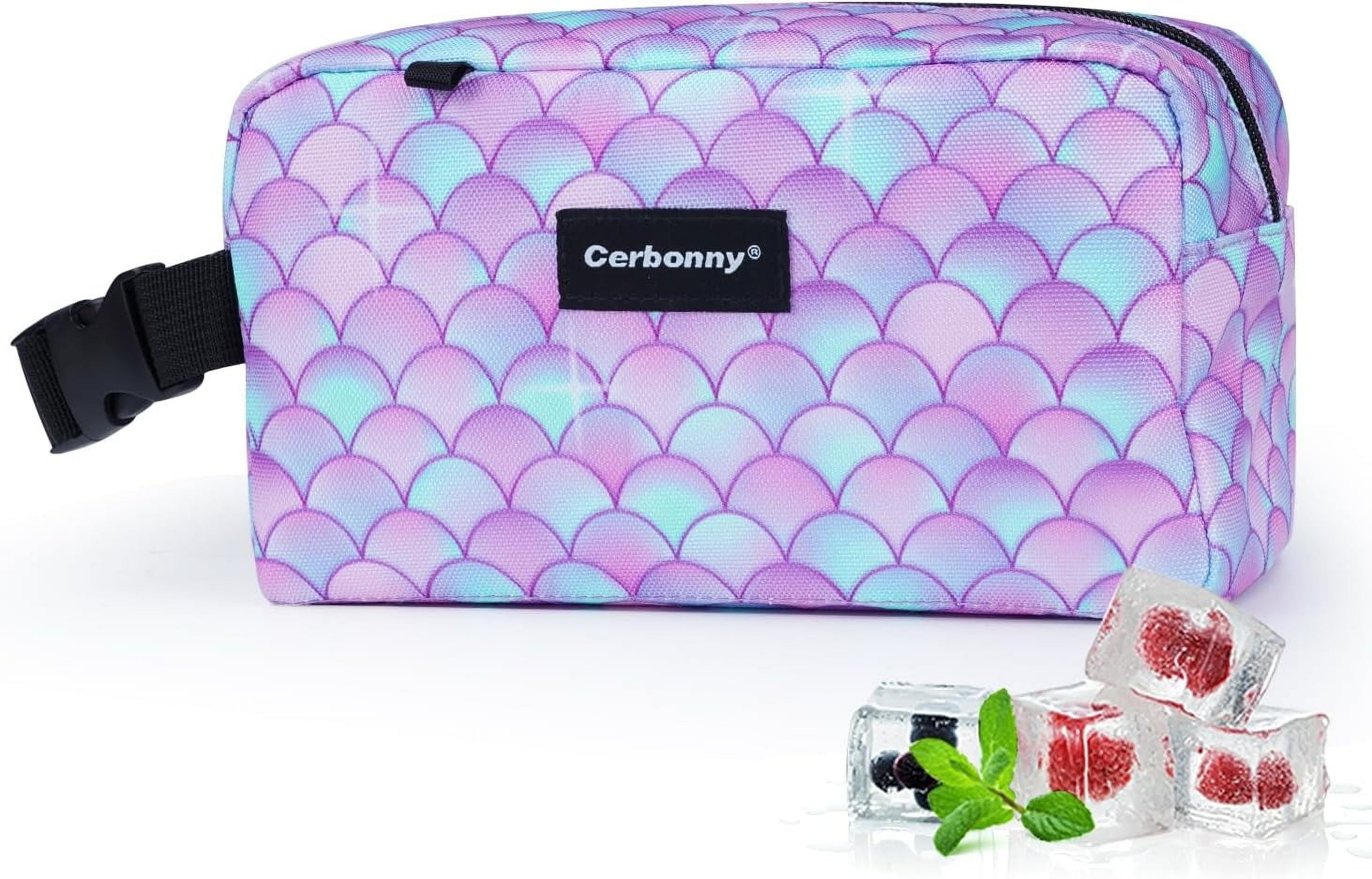 Lifewit 5L Insulated Lunch Bag With 2 Ice Packs - Freezable Cooler Bag For Work & School