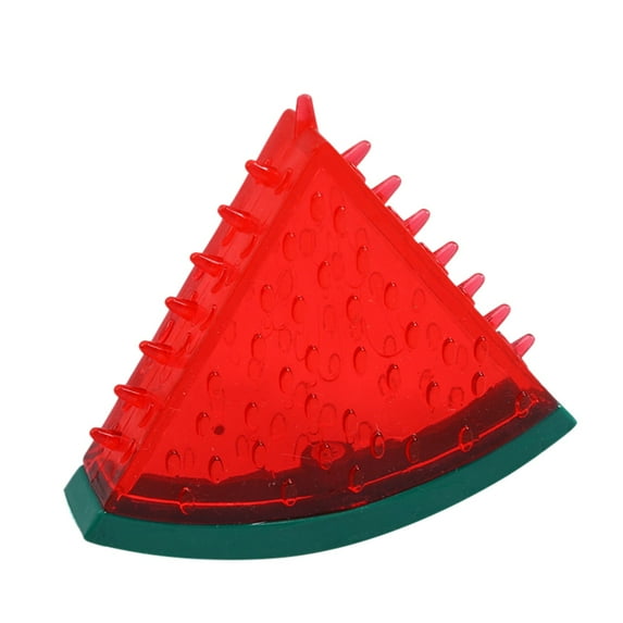 Freezable Pet Teether Chew Toy Fruit Pineapple Watermelon Design Durable Dog Chew Toys for Dogs Teething Toy for Puppies