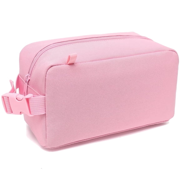 Small Snack Bags Mini Cooler lunch Bag Insulated Pouch for Adults Work Travel, Pink