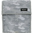 thumbnail image 1 of Freezable Soft Sided Lunch Bag - Tonal Camo Gray, 1 of 2