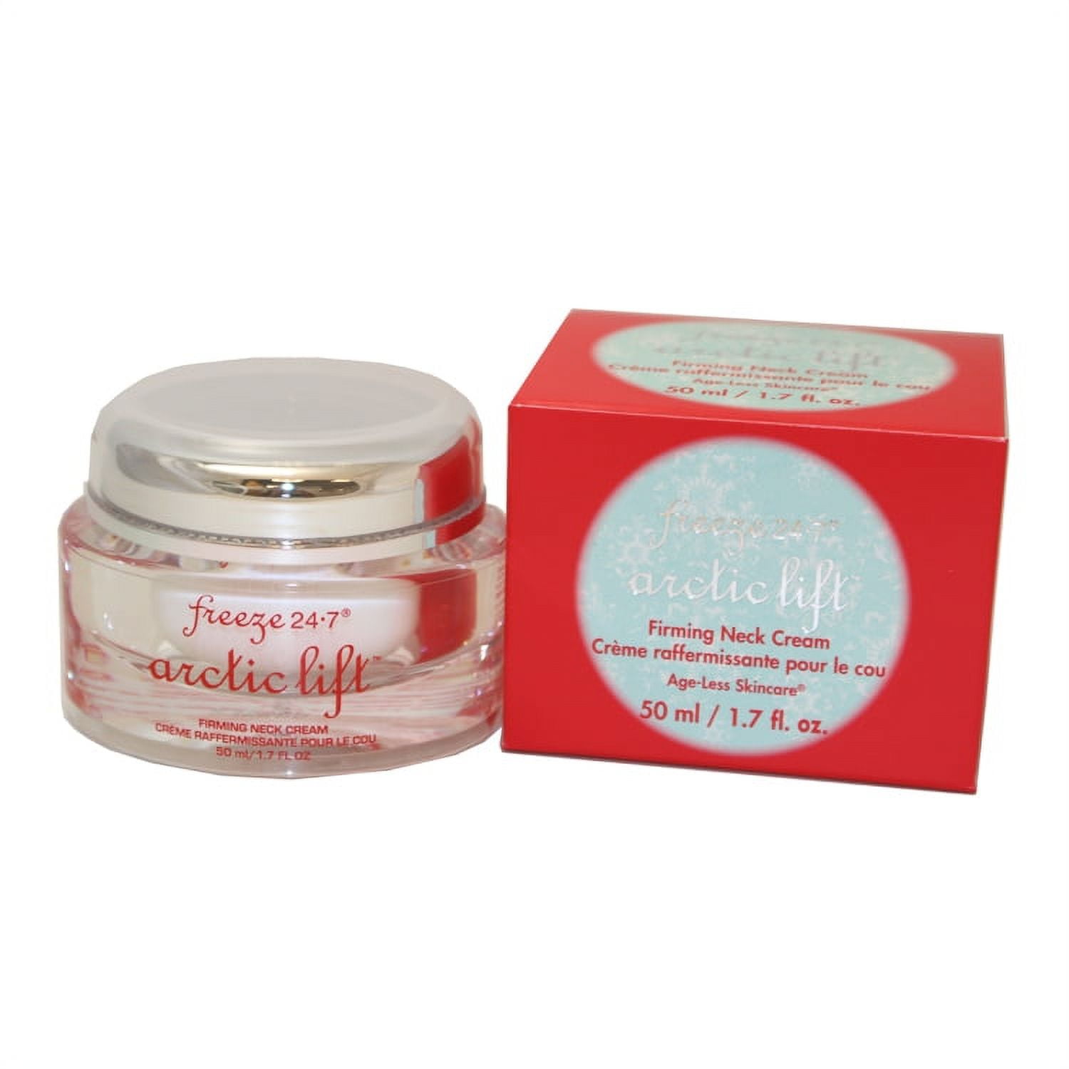 Freeze 24-7 Arctic Lift Firming Neck Cream 1.7 Oz / 50 Ml for Women by Freeze 24/7