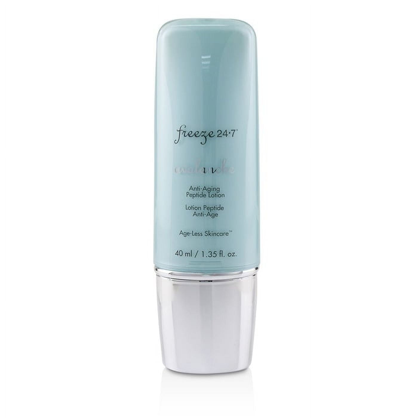 Freeze 24.7 Avalanche Anti-Aging Peptide Lotion - 1.35 oz