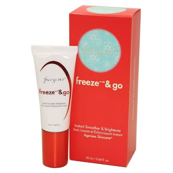 Freeze 24.7 Freeze & Go Instant Smoother & Brightener Cream - 0.68 oz