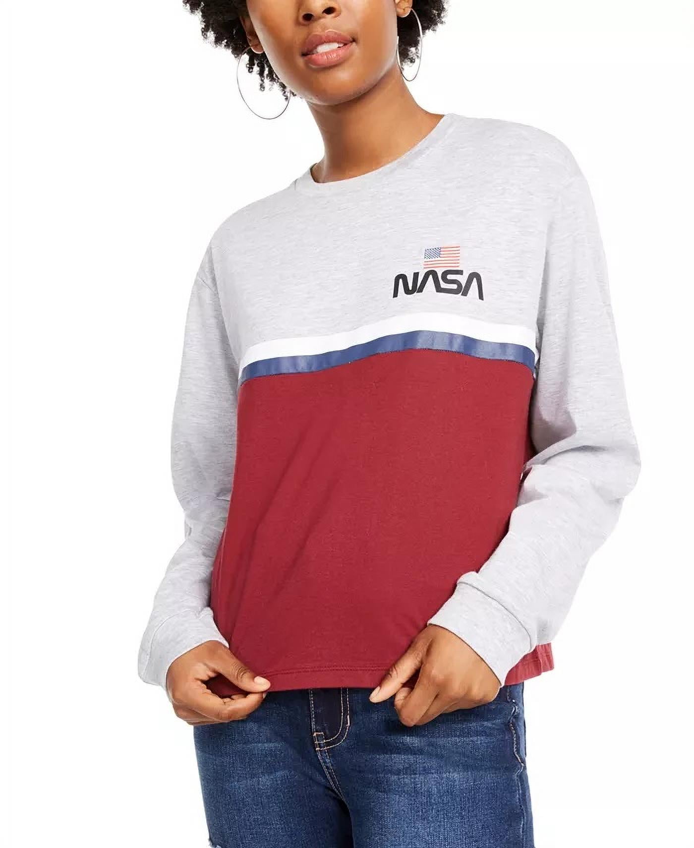 Nasa sweatshirt grey hot sale