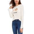 thumbnail image 1 of Freeze 24-7 Juniors' No Angel Top Brown Size Large, 1 of 3