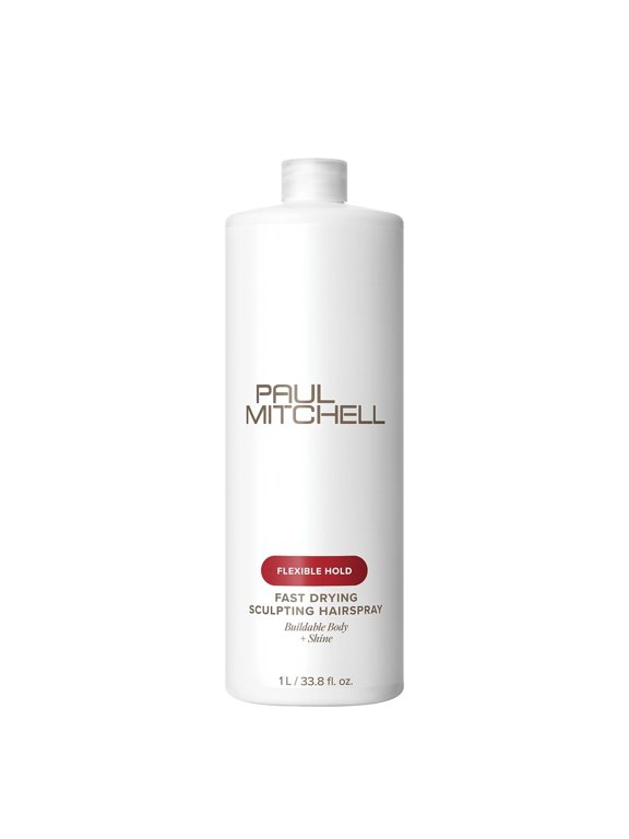 Fast Drying Sculpting Spray, Medium Hold, Touchable Finish, For All Hair Types, 33.8 fl oz