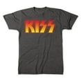 thumbnail image 1 of Freeze CMI Inc. Mens Kiss Graphic T-Shirt, Grey, Small, 1 of 1