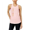 thumbnail image 1 of Freeze CMI Inc. Womens Emoji Days Tank Top, Pink, Juniors, Small, 1 of 1