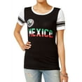 thumbnail image 1 of Freeze CMI Inc. Womens Mexico Graphic T-Shirt, Black, Juniors, X-Small, 1 of 2
