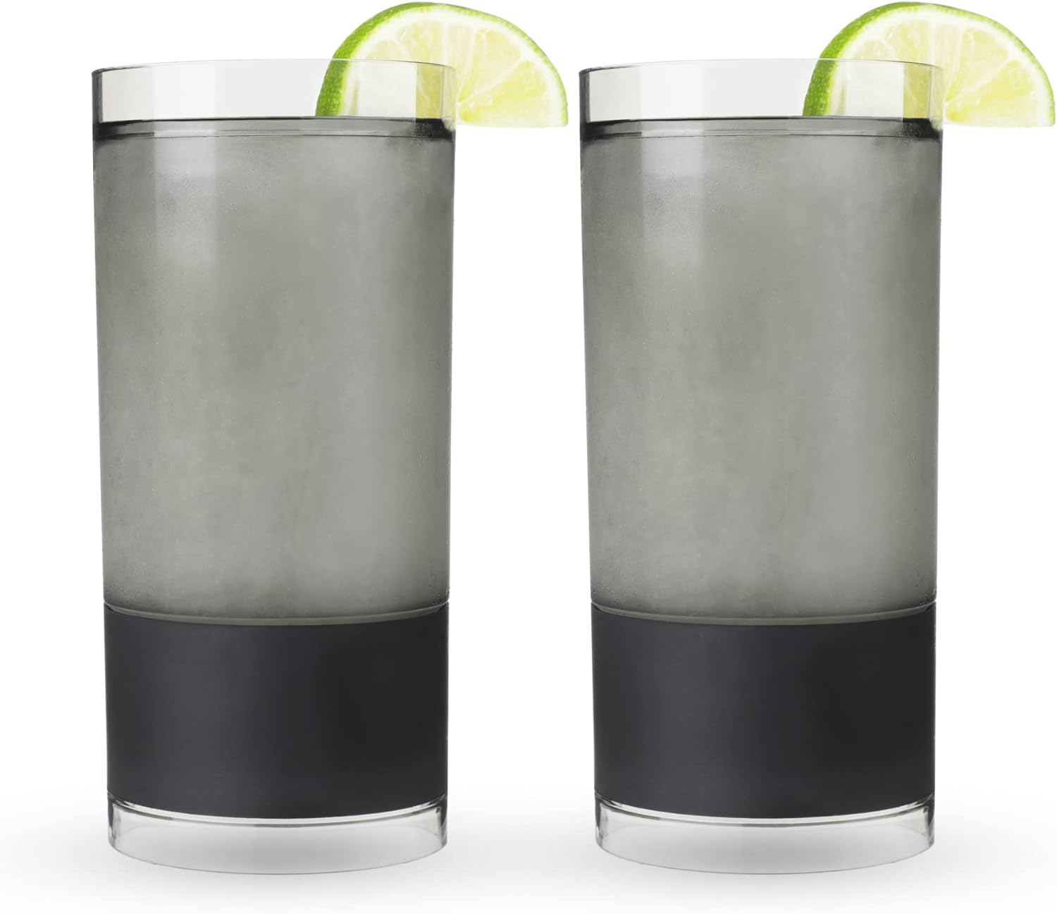 Freeze Cocktail Tumbler Insulated Double Walled Glass for Frozen
