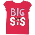 thumbnail image 1 of Freeze/Disney Disney Mickey and Minnie Mouse Siblings T-Shirt (2T, Big Sis), 1 of 1