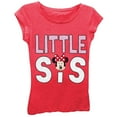 thumbnail image 1 of Freeze/Disney Disney Mickey and Minnie Mouse Siblings T-Shirt (5T, Little Sis), 1 of 1