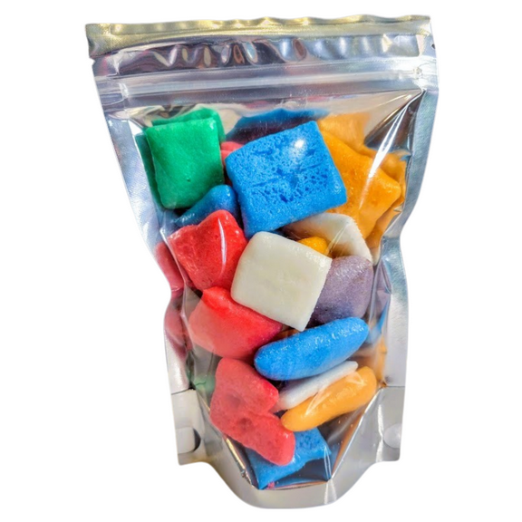 Freeze Dried AirHeads Candy - 6oz - Made to Order - Oddball Candy Co.