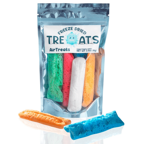 Freeze Dried AirHeads Freeze dried AirHeads candy.
