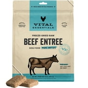 Vital Essentials Dog Freeze-Dried Mini Patties Beef 14oz.