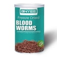 Freeze Dried Bloodworms Fish Food HYZ01 2 OZ Tropical Freshwater