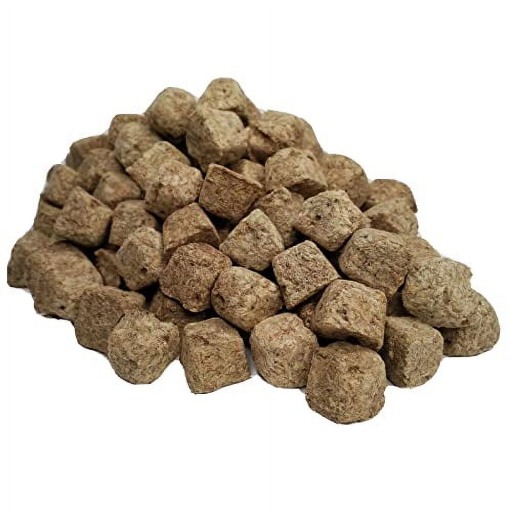 Freeze Dried Brine Shrimp Cubes, 100 Brine Shrimp for All Tropical